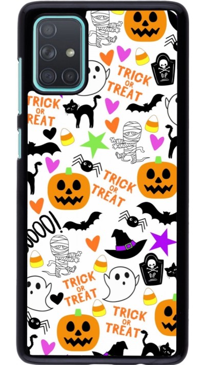 Coque Samsung Galaxy A71 - Halloween 2024 trick or treat