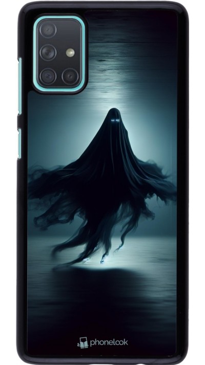 Coque Samsung Galaxy A71 - Halloween 2024 Spectral Shadow