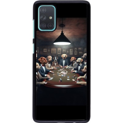 Coque Samsung Galaxy A71 - Les pokerdogs