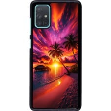 Coque Samsung Galaxy A71 - Maldives Dusk Bliss