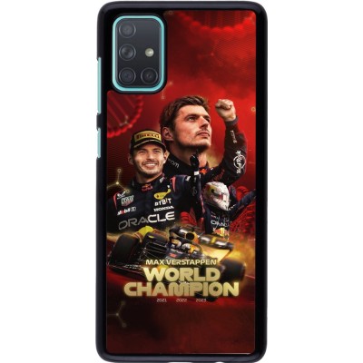 Coque Samsung Galaxy A71 - Max Verstappen Champion 2023