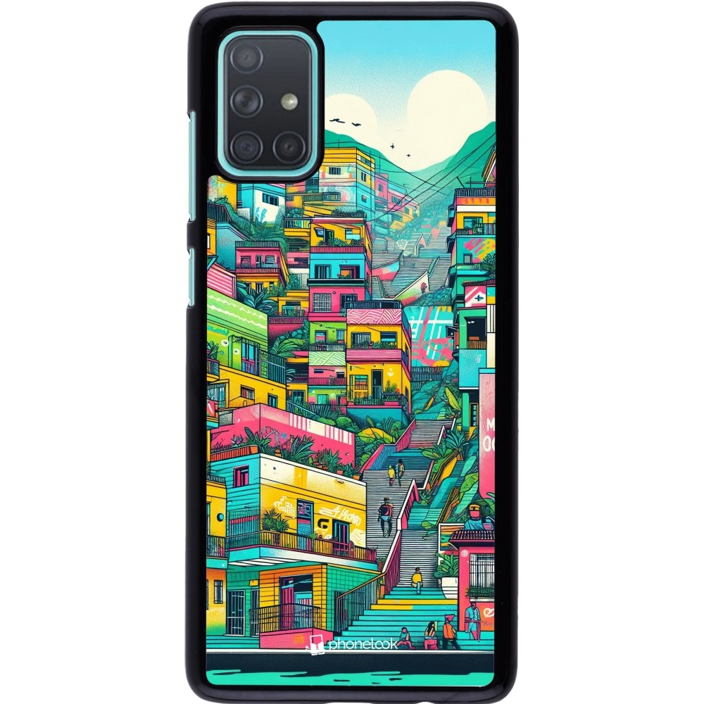 Coque Samsung Galaxy A71 - Medellin Comuna 13 Art