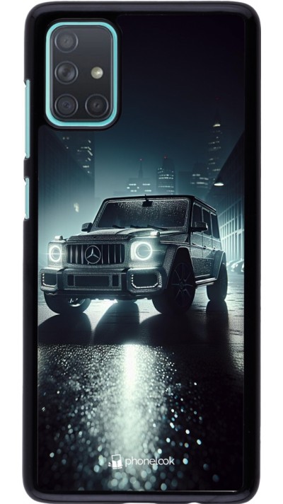 Coque Samsung Galaxy A71 - Mercedes G AMG Night