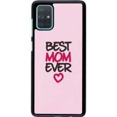 Coque Samsung Galaxy A71 - Mom 2023 best Mom ever pink