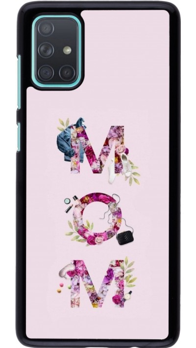 Coque Samsung Galaxy A71 - Mom 2024 girly mom