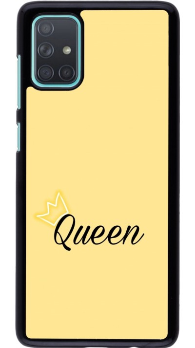 Coque Samsung Galaxy A71 - Mom 2024 Queen