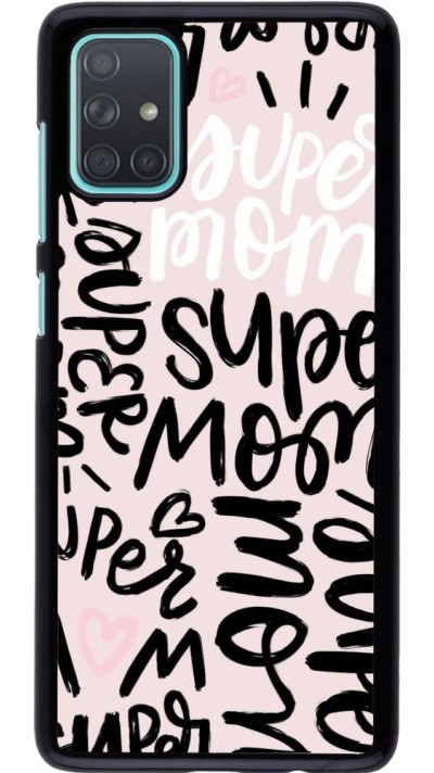 Coque Samsung Galaxy A71 - Mom 2024 Super mom