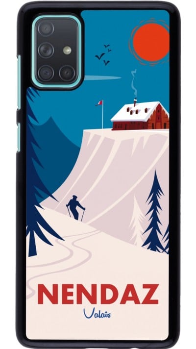 Coque Samsung Galaxy A71 - Nendaz Cabane Ski