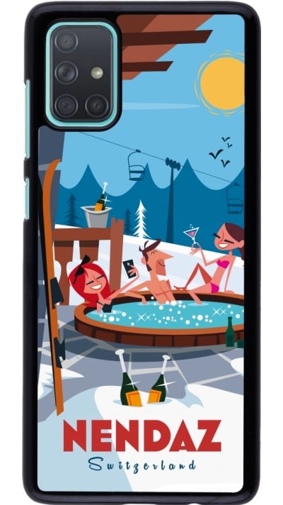 Coque Samsung Galaxy A71 - Nendaz Mountain Jacuzzi