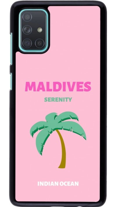 Coque Samsung Galaxy A71 - Pop Summer Destination Maldives