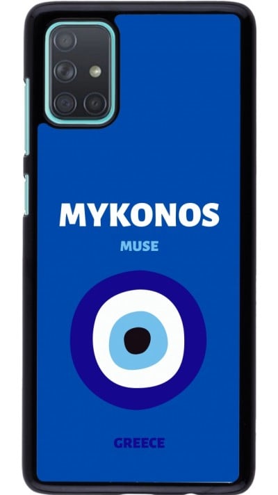 Coque Samsung Galaxy A71 - Pop Summer Destination Mykonos