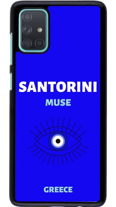 Coque Samsung Galaxy A71 - Pop Summer Destination Santorini