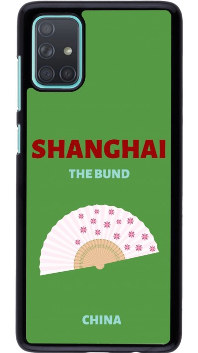 Coque Samsung Galaxy A71 - Pop Summer Destination Shanghai