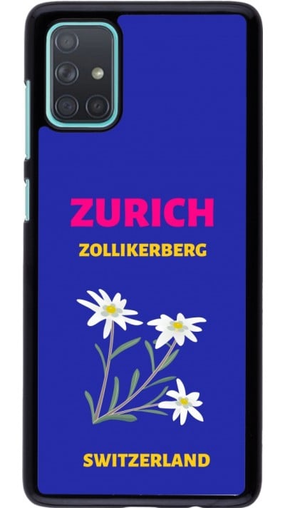 Coque Samsung Galaxy A71 - Pop Summer Destination Zurich