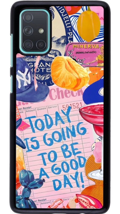 Coque Samsung Galaxy A71 - Preppy Today is Going to be a good day