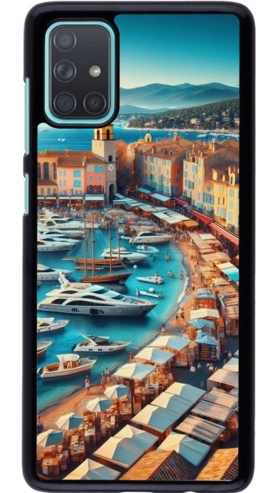 Coque Samsung Galaxy A71 - Saint-Tropez Beach