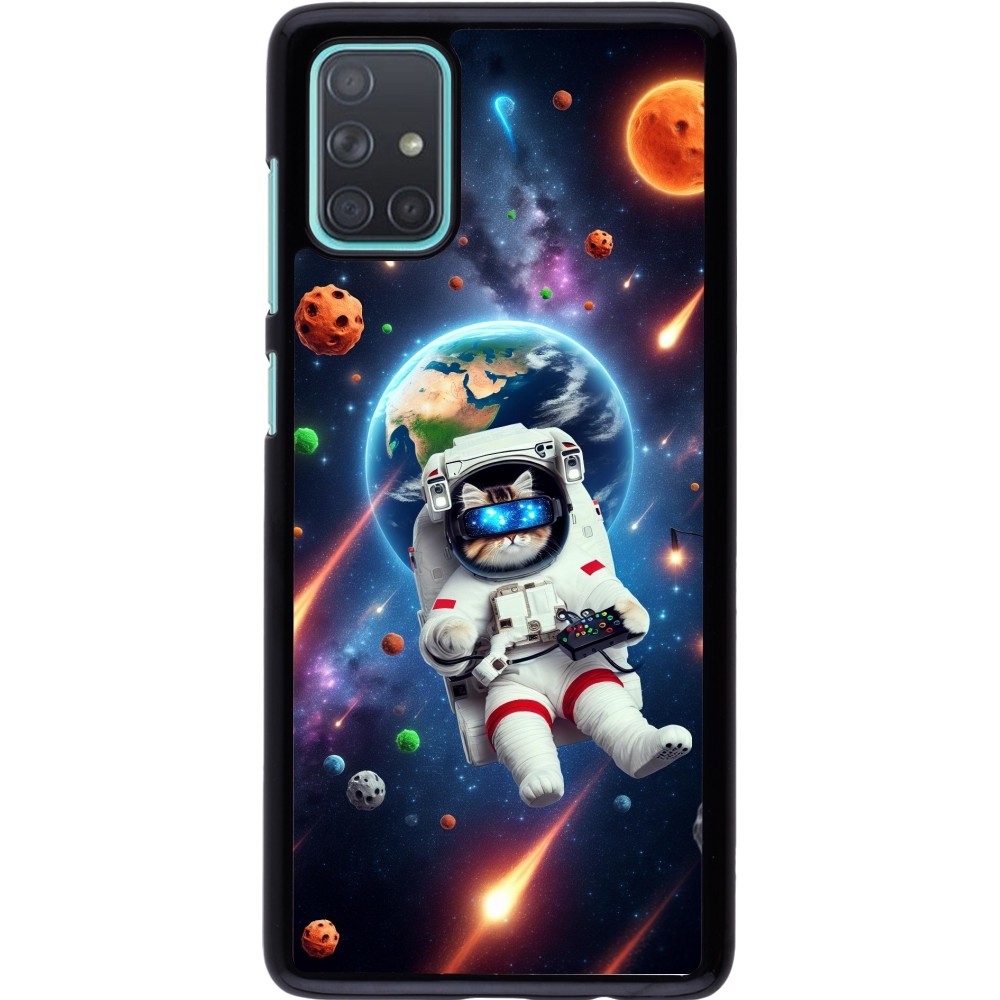 Coque Samsung Galaxy A71 - VR SpaceCat Odyssey