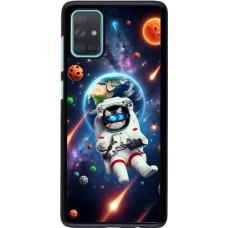 Coque Samsung Galaxy A71 - VR SpaceCat Odyssey