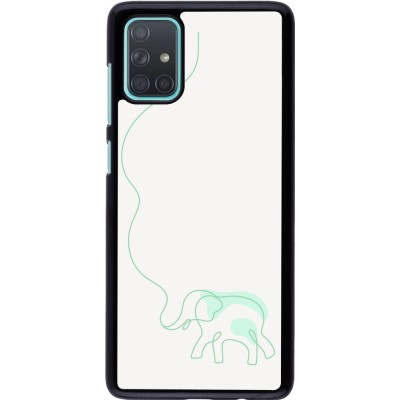 Coque Samsung Galaxy A71 - Spring 23 baby elephant