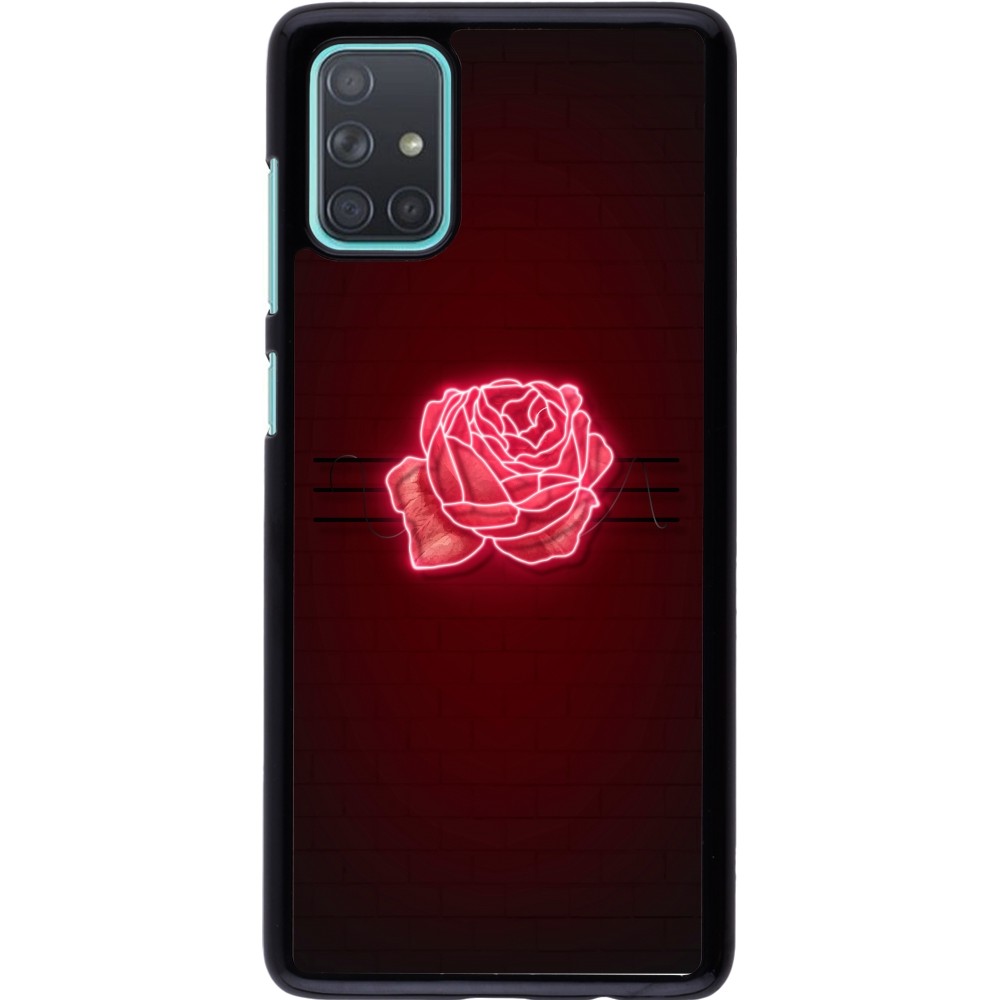 Coque Samsung Galaxy A71 - Spring 23 neon rose