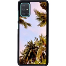 Coque Samsung Galaxy A71 - Summer 2023 palm tree vibe