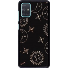 Coque Samsung Galaxy A71 - Suns and Moons