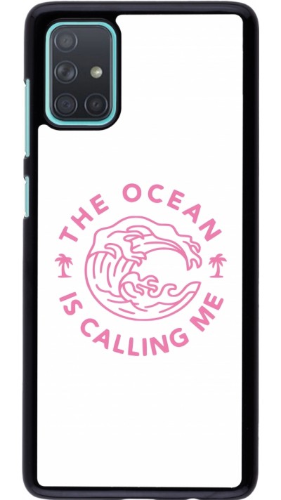 Coque Samsung Galaxy A71 - The Ocean is calling me