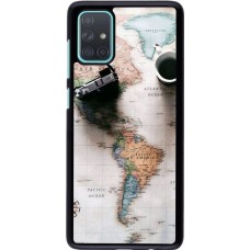 Coque Samsung Galaxy A71 - Travel 01