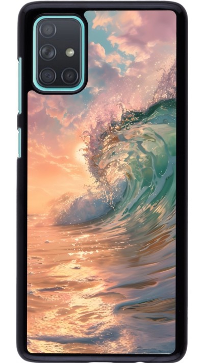 Coque Samsung Galaxy A71 - Wave Sunset