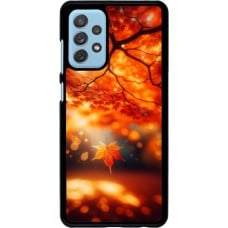 Coque Samsung Galaxy A72 - Automne Magique Orange