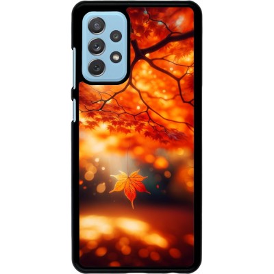 Coque Samsung Galaxy A72 - Automne Magique Orange