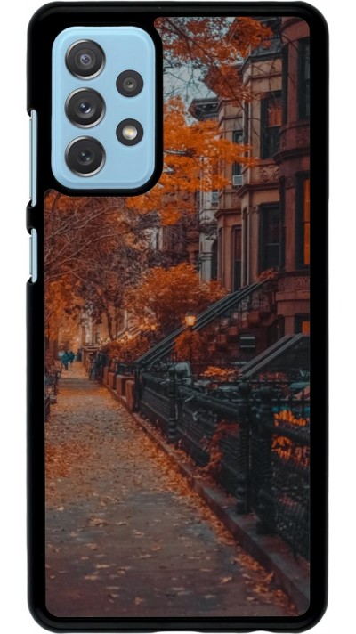 Coque Samsung Galaxy A72 - Autumn 2024 city