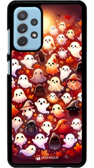 Coque Samsung Galaxy A72 - Fantômes automne mignons