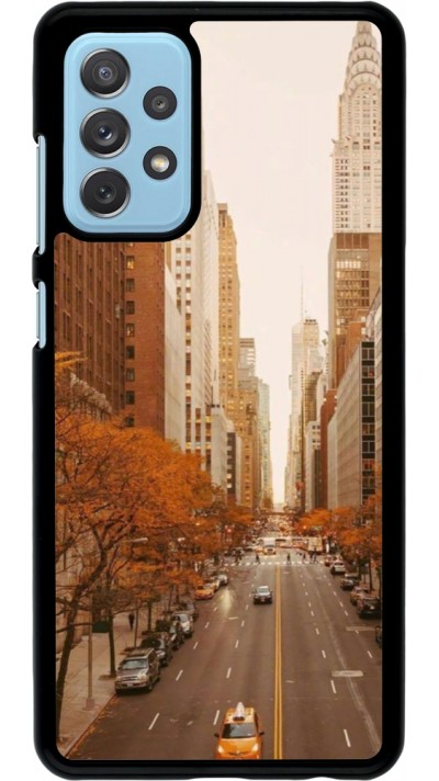 Coque Samsung Galaxy A72 - Autumn 2024 New York city