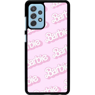 Coque Samsung Galaxy A72 - Barbie light pink pattern