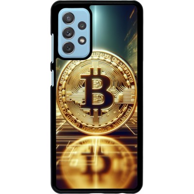 Coque Samsung Galaxy A72 - Bitcoin Standing