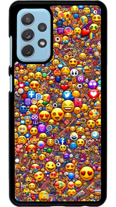 Coque Samsung Galaxy A72 - Emoji mixed