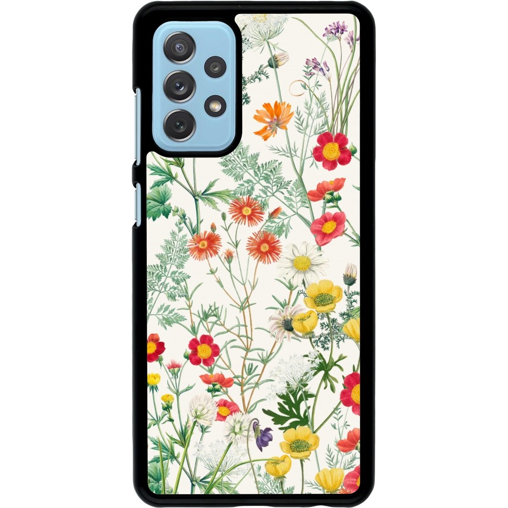 Coque Samsung Galaxy A72 - Flora Botanical Wildlife