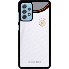 Samsung Galaxy A72 Case Hülle - Deutschland 2022 personalisierbares Fußballtrikot