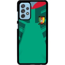 Samsung Galaxy A72 Case Hülle - Kamerun 2022 personalisierbares Fussballtrikot