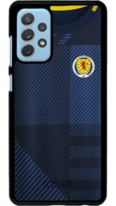 Coque Samsung Galaxy A72 - Maillot de football Ecosse personnalisable