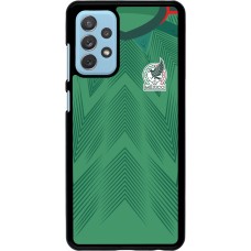 Samsung Galaxy A72 Case Hülle - Mexiko 2022 personalisierbares Fussballtrikot