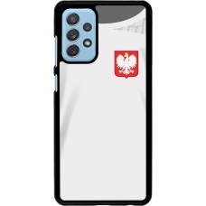 Samsung Galaxy A72 Case Hülle - Polen 2022 personalisierbares Fussballtrikot