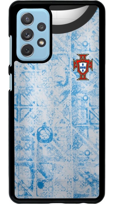 Coque Samsung Galaxy A72 - Maillot de football Portugal Extérieur personnalisable