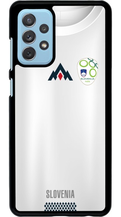 Coque Samsung Galaxy A72 - Maillot de football Slovénie