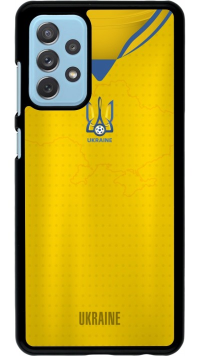 Coque Samsung Galaxy A72 - Maillot de football Ukraine