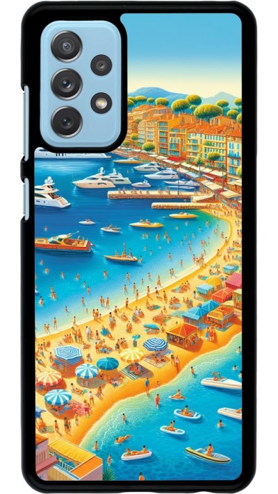 Coque Samsung Galaxy A72 - French Riviera People