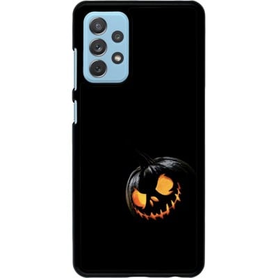 Coque Samsung Galaxy A72 - Halloween 2023 discreet pumpkin