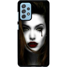 Samsung Galaxy A72 Case Hülle - Halloween 2023 gothic vampire