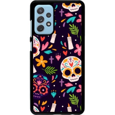 Coque Samsung Galaxy A72 - Halloween 2023 mexican style